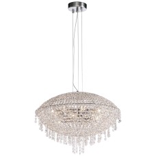 700120 (MDFL98083-8+4) Люстра подвесная CLASSIC 12х60W E14 (в комплекте)