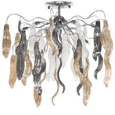 793125 (9977/12А) Люстра VETRO COLORE 12х40W G9 ХРОМ (в комплекте)