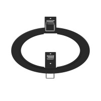 217917 Рамка INTERO 111 ROUND ЧЕРНЫЙ (в комплекте) 217917 Рамка INTERO 111 ROUND ЧЕРНЫЙ (в комплекте)