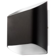 808627 (MB329-2BL) Светильник настенный MURO 2х40W G9 ХРОМ/ЧЕРНЫЙ (в комплекте)