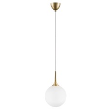 813032 (MD5087-1JS) Подвес GLOBO 1х40W E14 gold/white (в комплекте) 813032 (MD5087-1JS) Подвес GLOBO 1х40W E14 gold/white (в комплекте)