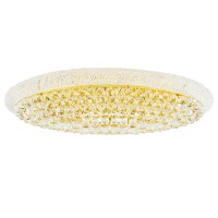 704212 (MX 300001-21) 2 КОР!!! Люстра потолочная MONILE 21х40W E14 ЗОЛОТО (в комплекте)