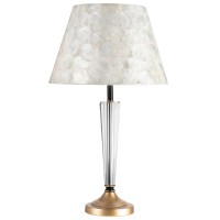 707911 (MT2018/1) 2 КОР!!! Наст. лампа PERLA 1х40W E14 (в комплекте)