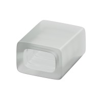 408909 Заглушка изолирующая для ленты 220V 3528/60 3014/120 408909 Заглушка изолирующая для ленты 220V 3528/60 3014/120