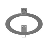 217919 Рамка INTERO 111 ROUND СЕРЫЙ (в комплекте) 217919 Рамка INTERO 111 ROUND СЕРЫЙ (в комплекте)