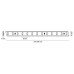 402034 Лента 220V LED 3014/120Р 10мм 10-12Lm/LED White 100m/box 4200-4500K НЕЙТРАЛЬНЫЙ БЕЛЫЙ ЦВЕТ