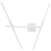 742626 (1373/4W) Бра STRUTTURA 4х40W G9 БЕЛЫЙ МАТОВЫЙ (в комплекте)