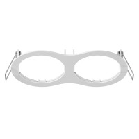 217626 Рамка INTERO 16 Double ROUND БЕЛЫЙ (в комплекте) 217626 Рамка INTERO 16 Double ROUND БЕЛЫЙ (в комплекте)