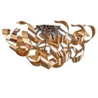 754061 (MX05010015-6А) Люстра TURBIO 6х40W G9 СВЕТЛАЯ МЕДЬ (в комплекте)