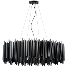 816207 (MD9306/20A) Люстра SAVONA 20х40W G9 ЧЕРНЫЙ (в комплекте)