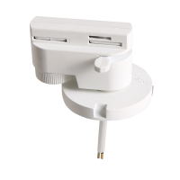 592016 Трековое крепление ASTA с 1-фазным адаптером к 05101xIP65/21444x БЕЛЫЙ