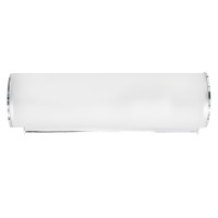 801810 (MB338-1) Светильник настенный BLANDA 1х40W E14 ХРОМ/БЕЛЫЙ (в комплекте)