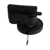 592017 Трековое крепление ASTA с 1-фазным адаптером к 05101xIP65/21444x ЧЕРНЫЙ