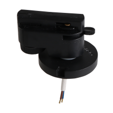 592017 Трековое крепление ASTA с 1-фазным адаптером к 05101xIP65/21444x ЧЕРНЫЙ 592017 Трековое крепление ASTA с 1-фазным адаптером к 05101xIP65/21444x ЧЕРНЫЙ