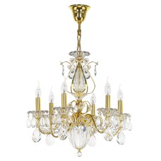 790062 (MD300025-6) Люстра SCHON 6x60W E14 Gold (в комплекте)