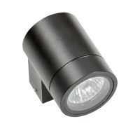 350607 Светильник PARO 1xGU10 ЧЕРНЫЙ (в комплекте)