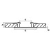 223502 Светильник FORTO LED 50W 4500LM 120G 3000K (в комплекте) 223502 Светильник FORTO LED 50W 4500LM 120G 3000K (в комплекте)