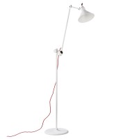 765716 (ML1201802-1А) Торшер LOFT 1х40W E14 БЕЛЫЙ (в комплекте)
