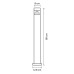 377707 (IVY-858PSH0.8) Светильник RAGGIO LED 6W 300LM ЧЕРНЫЙ 4000K IP55 (в комплекте) 377707 (IVY-858PSH0.8) Светильник RAGGIO LED 6W 300LM ЧЕРНЫЙ 4000K IP55 (в комплекте)
