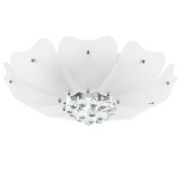 804020 (MC8114-6) Люстра LOBO 6х40W G9 стекло матовое (в комплекте) 804020 (MC8114-6) Люстра LOBO 6х40W G9 стекло матовое (в комплекте)