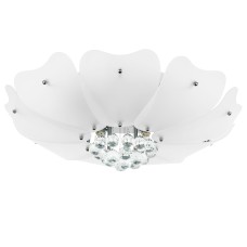 804020 (MC8114-6) Люстра LOBO 6х40W G9 стекло матовое (в комплекте)