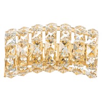 741622 (9287/2W) Бра ONDA 2х40W G9 ЗОЛОТО (в комплекте)