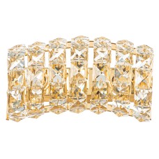 741622 (9287/2W) Бра ONDA 2х40W G9 ЗОЛОТО (в комплекте)