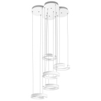 763436 Подвес UNITARIO 46W LED 5060LM БЕЛЫЙ МАТОВЫЙ 3000K (в комплекте)