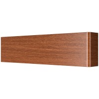 810618 Бра FIUME LED 10W 950LM Dark wood 4000K (в комплекте)
