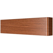810618 Бра FIUME LED 10W 950LM Dark wood 4000K (в комплекте)