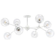 785086 (SX1374-8B) Люстра BETA 8x40W E27 БЕЛЫЙ (в комплекте)