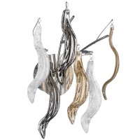 793635 (9977/3W) Бра VETRO COLORE 3х20W G4 12V ХРОМ (в комплекте)