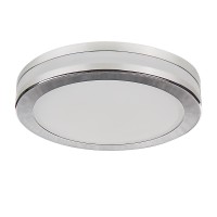 070272 Светильник MATURO LED 15W 1200LM ХРОМ/МАТОВЫЙ 3000K (в комплекте)