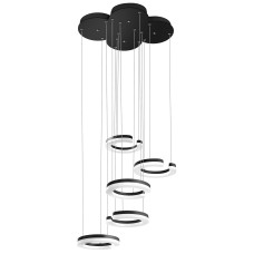 763437 Подвес UNITARIO 46W LED 5060LM ЧЕРНЫЙ МАТОВЫЙ 3000K (в комплекте) 763437 Подвес UNITARIO 46W LED 5060LM ЧЕРНЫЙ МАТОВЫЙ 3000K (в комплекте)