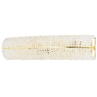 704632 (MJ800001-3) Бра зерк. MONILE 3х40W E14 ЗОЛОТО (в комплекте)