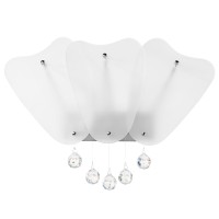 804640 (MB8114-2) Бра LOBO 2х40W G9 (в комплекте)