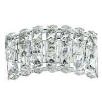 741624 (9287/2W) Бра ONDA 2х40W G9 ХРОМ (в комплекте)