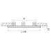 217537 Рамка INTERO 16 Triple QUADRO ЧЕРНЫЙ (в комплекте) 217537 Рамка INTERO 16 Triple QUADRO ЧЕРНЫЙ (в комплекте)