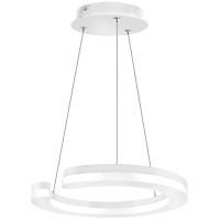 763246 Подвес UNITARIO 24W LED 2640LM БЕЛЫЙ МАТОВЫЙ 4000K (в комплекте)