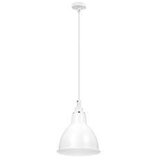 765016 (MD12018002-1A) Люстра LOFT 1х40W E14 БЕЛЫЙ (в комплекте)