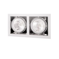 214120 Светильник CARDANO 111Х2 БЕЛЫЙ (в комплекте) 214120 Светильник CARDANO 111Х2 БЕЛЫЙ (в комплекте)