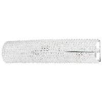 704634 (MJ800002-3) Бра зерк. MONILE 3х40W E14 ХРОМ (в комплекте)