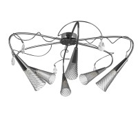 711064 (SX1105/6) Люстра AEREO 6х25W G9 CHROME (в комплекте)