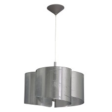 811134 (MD6005-3SL) Подвес PITTORE 3х40W E27 SILVER (в комплекте)