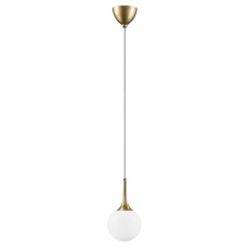 813012 (MD5085-1JS) Подвес GLOBO 1х40W E14 gold/white (в комплекте) 813012 (MD5085-1JS) Подвес GLOBO 1х40W E14 gold/white (в комплекте)