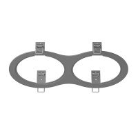 217929 Рамка INTERO 111 Double ROUND СЕРЫЙ (в комплекте) 217929 Рамка INTERO 111 Double ROUND СЕРЫЙ (в комплекте)
