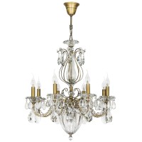 790111 (MD300027-8+3) Люстра SCHON 11х60W E14 Bronze (в комплекте)