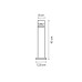 377907 (IVY-858PSH0.45) Светильник RAGGIO LED 6W 300LM ЧЕРНЫЙ 4000K IP55 (в комплекте) 377907 (IVY-858PSH0.45) Светильник RAGGIO LED 6W 300LM ЧЕРНЫЙ 4000K IP55 (в комплекте)