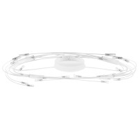 784246 (SX1165/24) Люстра OVALE 24х20W G4 12V БЕЛЫЙ (в комплекте)