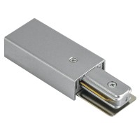 502119 Питание боковое трековое однофазное BARRA СЕРЫЙ 502119 Питание боковое трековое однофазное BARRA СЕРЫЙ